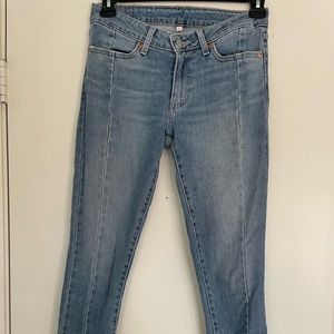 levi 711 medium wash skinny jeans